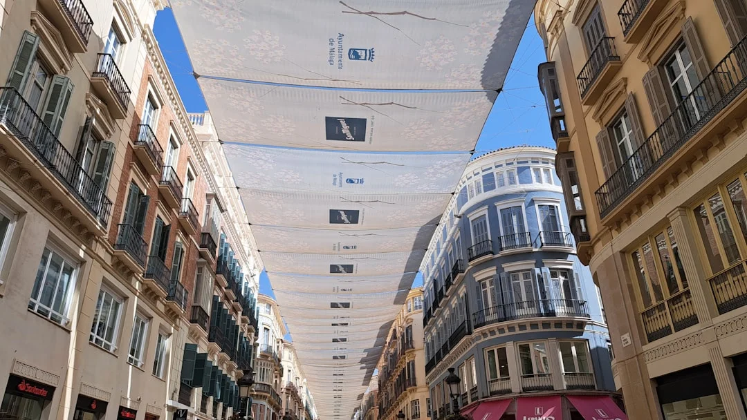 Fußgängerverkehr in Málaga erreicht 44 % der städtischen Mobilität