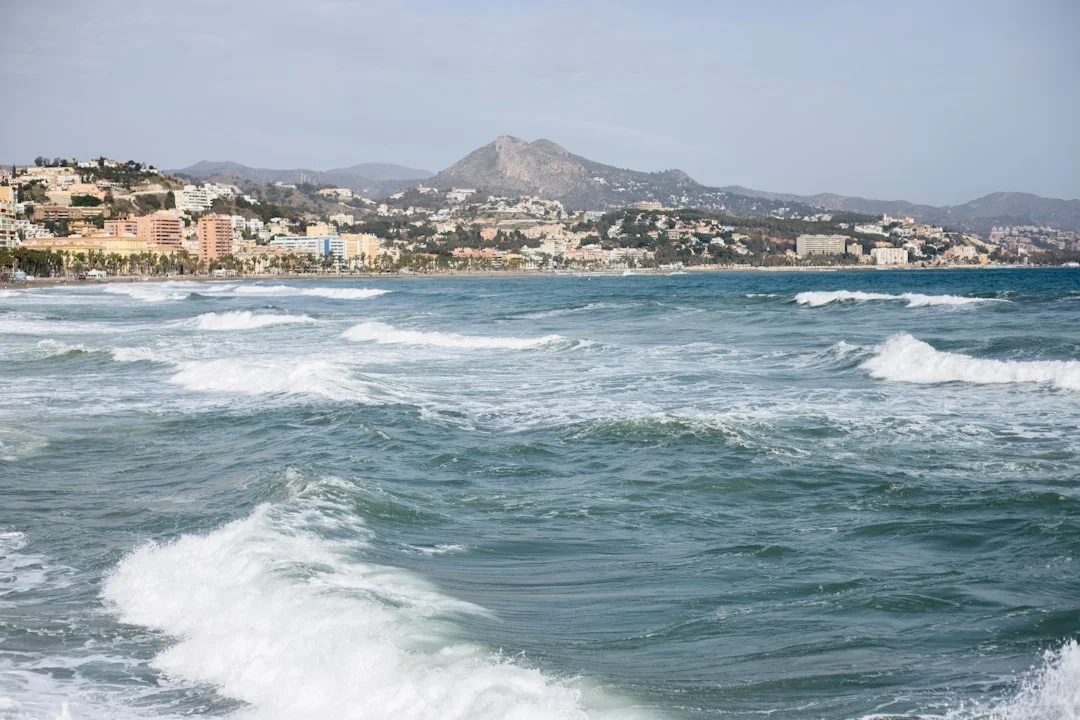 Malaga heat terral wind weather