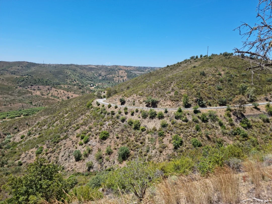 Montes de Malaga roadside venta plato de los montes