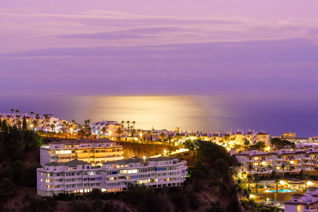 Marbella luxury coastline planning