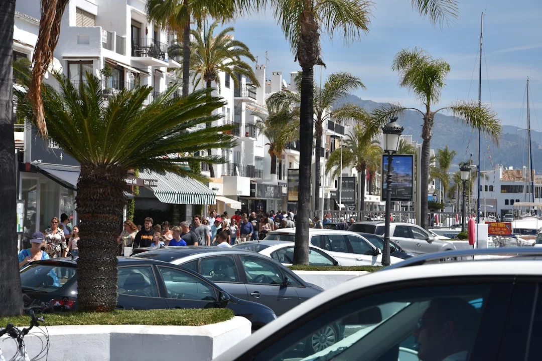 Marbella underground parking garage modern