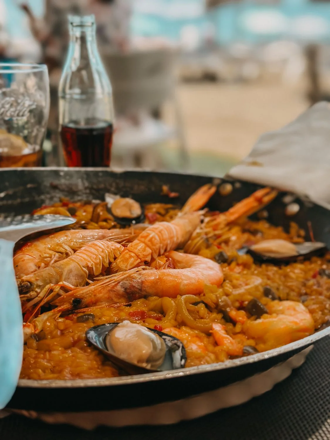 Die besten Orte für authentische Paella und Reisgerichte in Málaga
