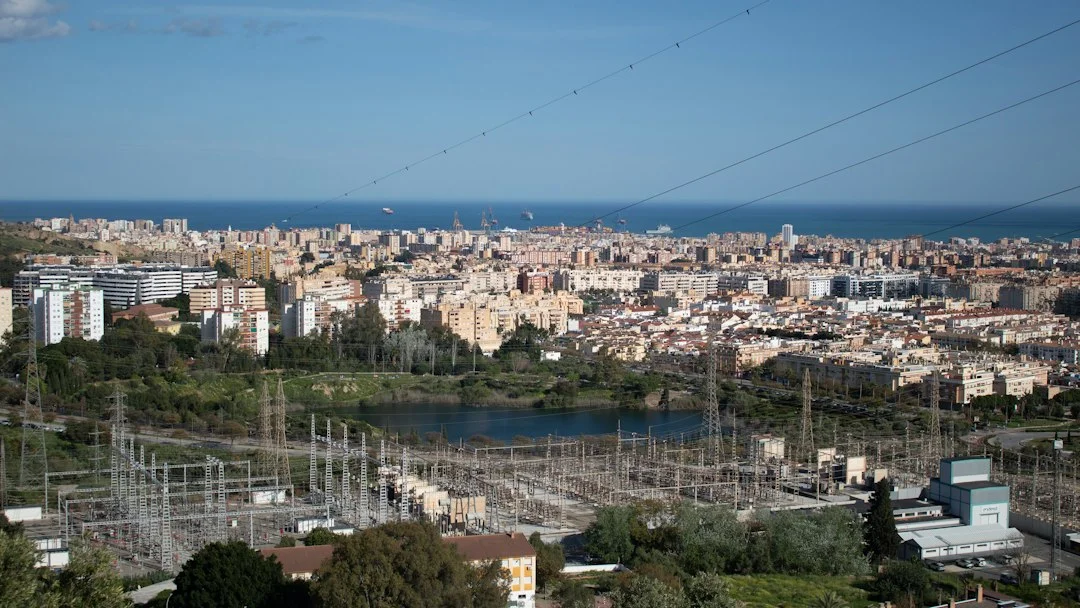 Malaga railway infrastructure construction