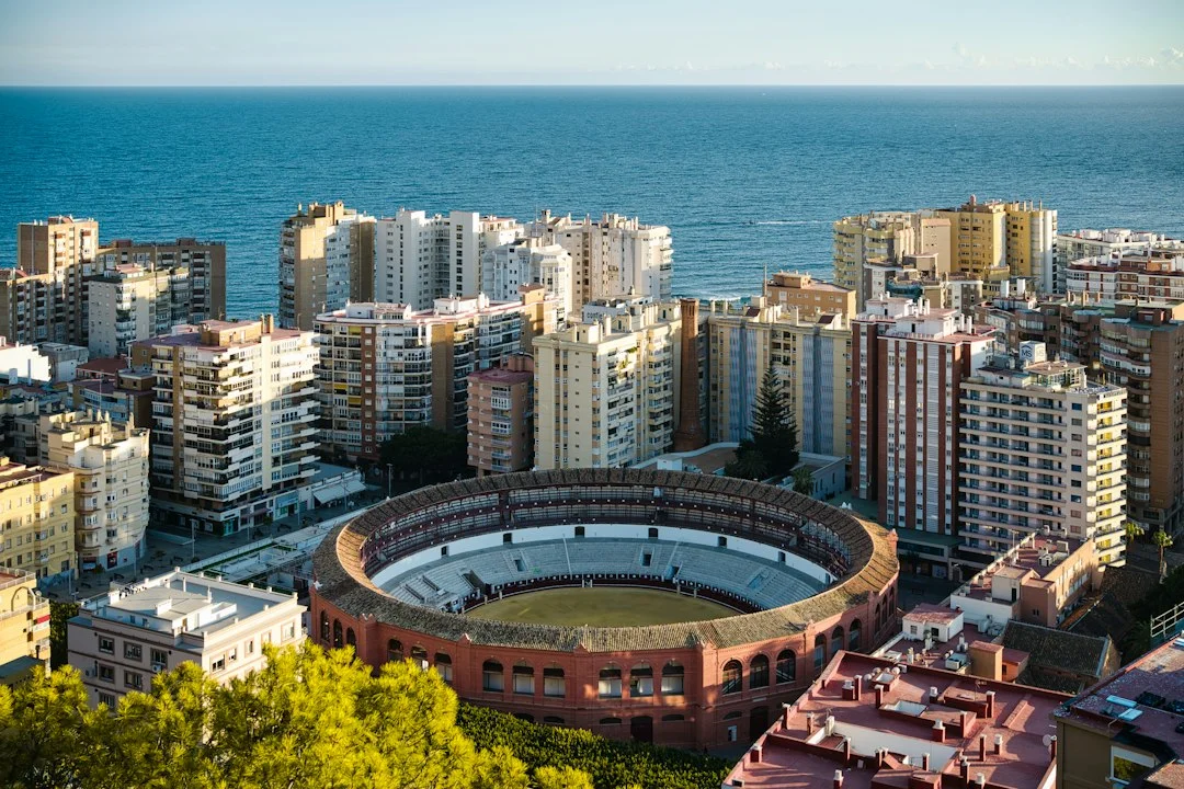 Malaga CF stadium football