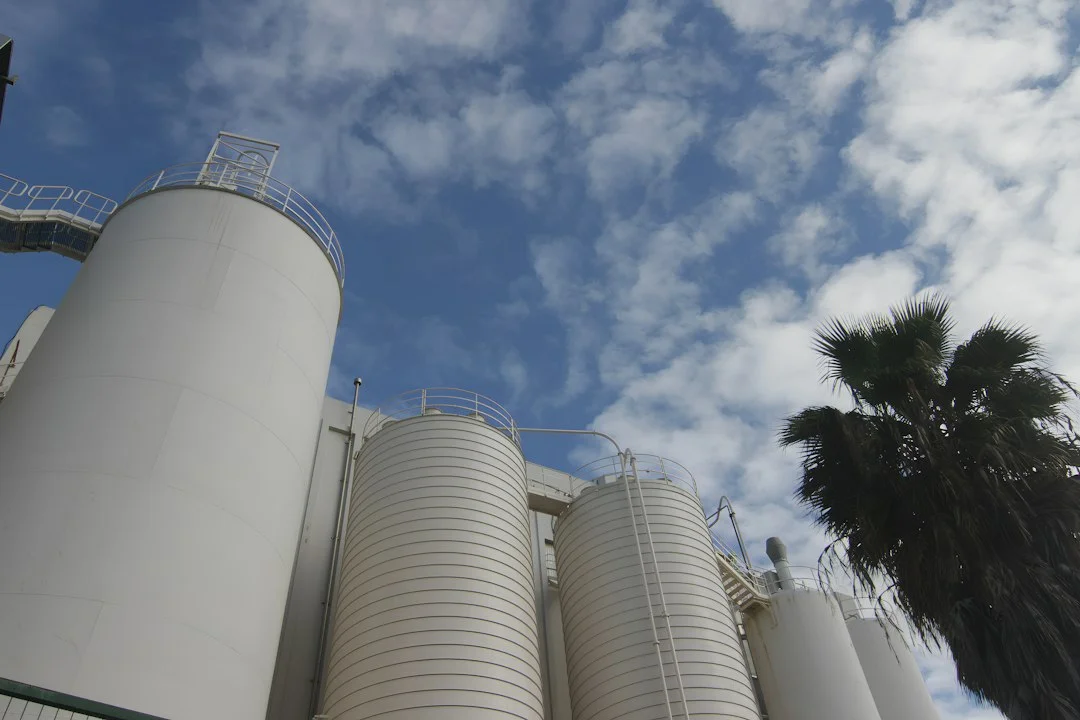 water treatment plant malaga