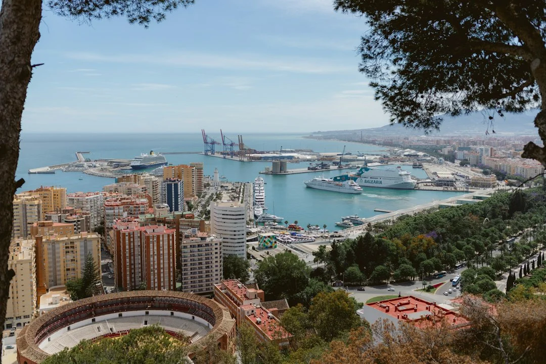 Malaga apartment buildings real estate