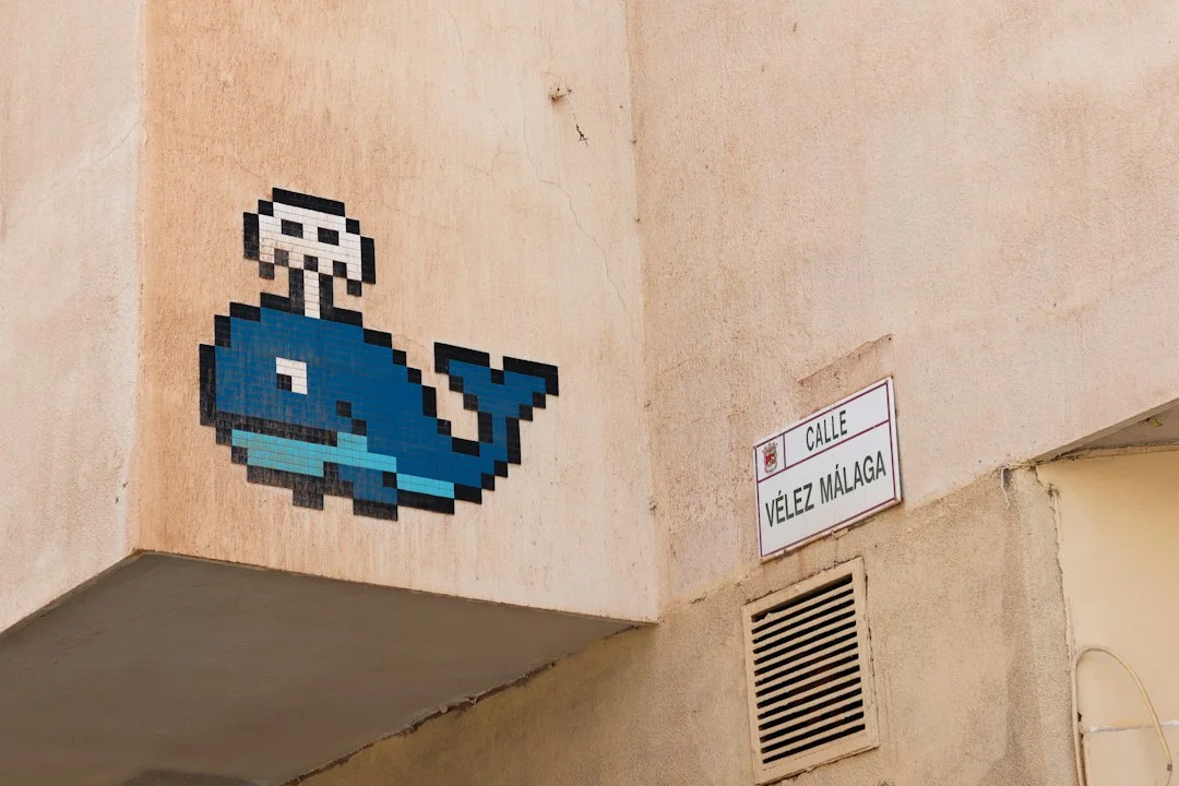 Malaga city street